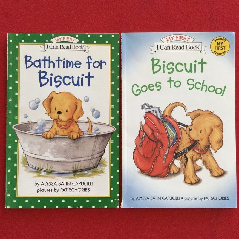 Biscuit My First I Can Read Book Duo by Alyssa Satin Capucilli, pictures by  Pat Schories , Paperback | Pangobooks