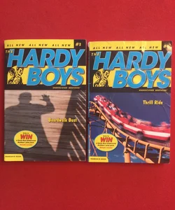 The Hardy Boys #3 and 4