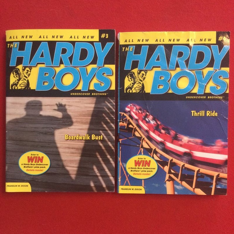 The Hardy Boys #3 and 4