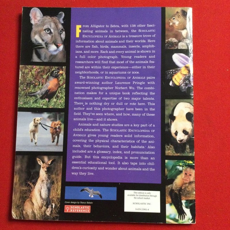 Scholastic Encyclopedia of Animals 