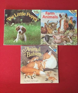 Please Read To Me Animal Book Trio