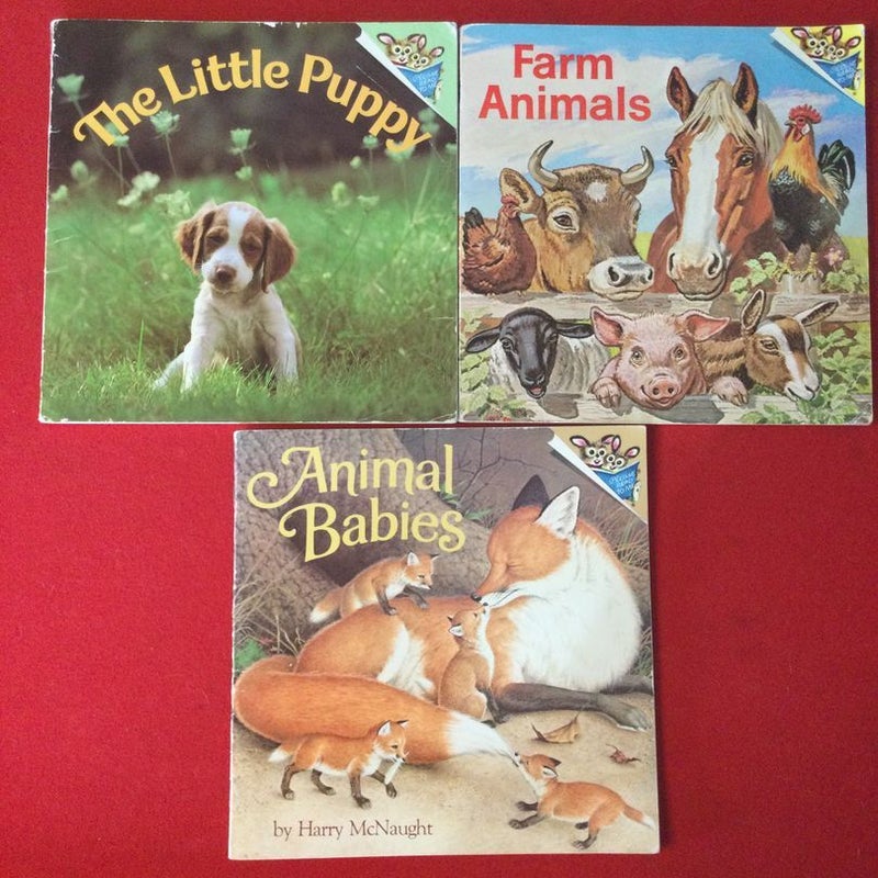 Please Read To Me Animal Book Trio