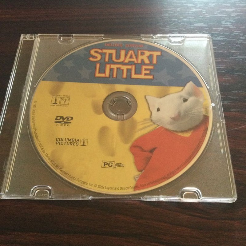 Stuart Little dvd