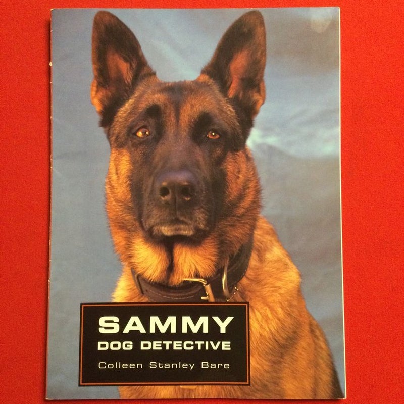 Sammy Dog Detective 
