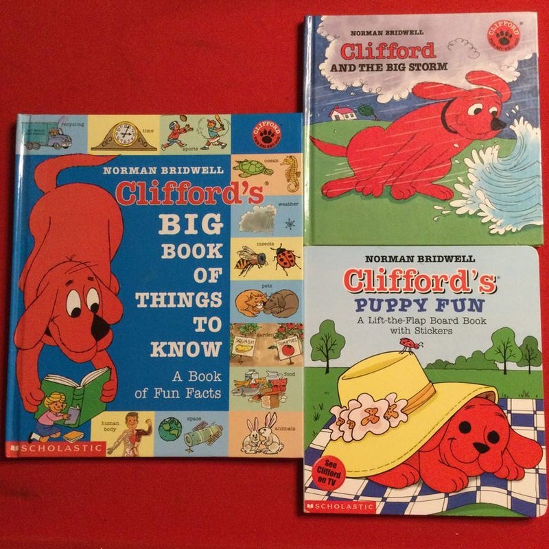 Clifford Hardcover Set 