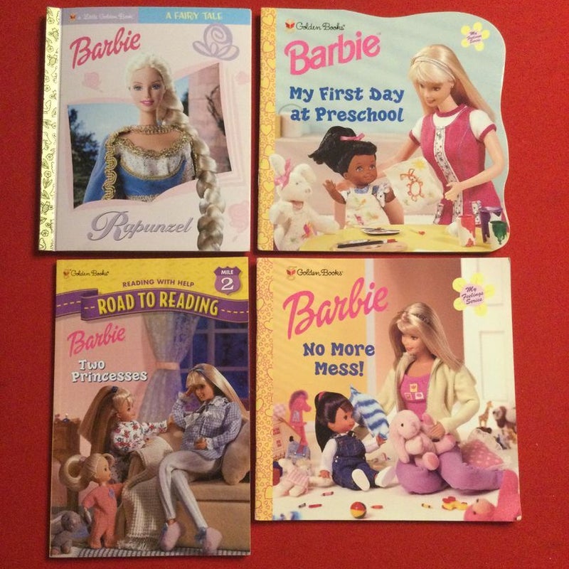 Vintage Barbie: Golden Books (set) 