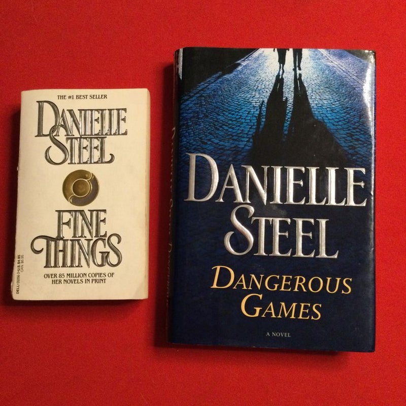 Dangerous Games and Fine Things duo 