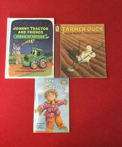 Farm Book Collection Trio