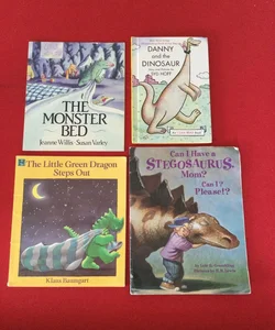 Danny and the Dinosaur: with 3 more Dino books 