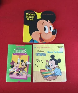 Mickey Mouse Trio 