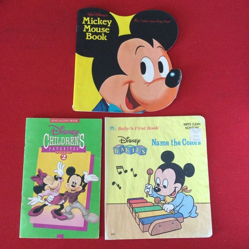 Mickey Mouse Trio 