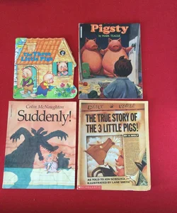 Fictional books about pigs! 
