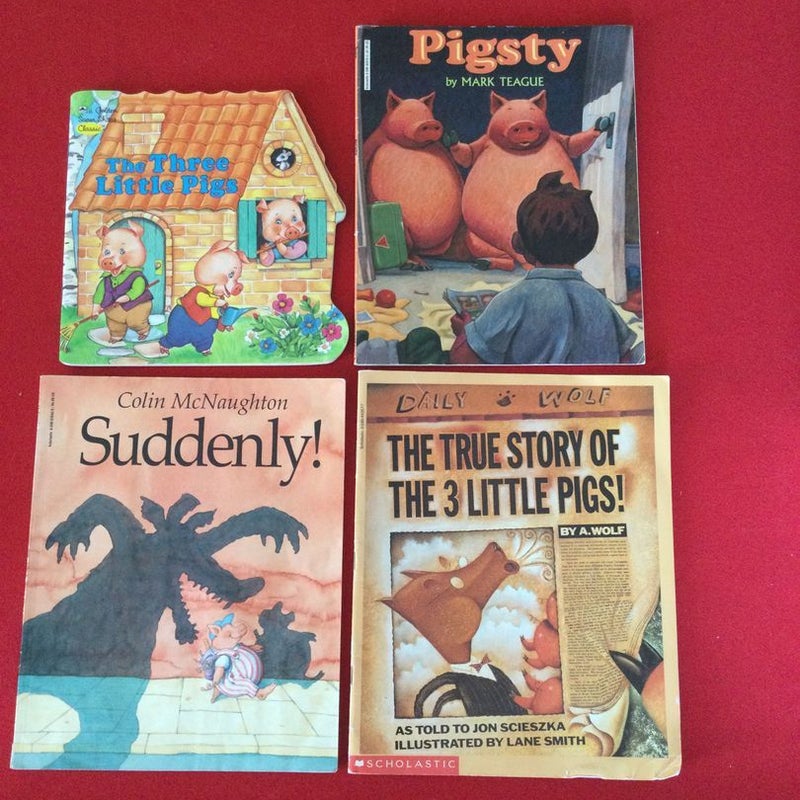 Fictional books about pigs! 