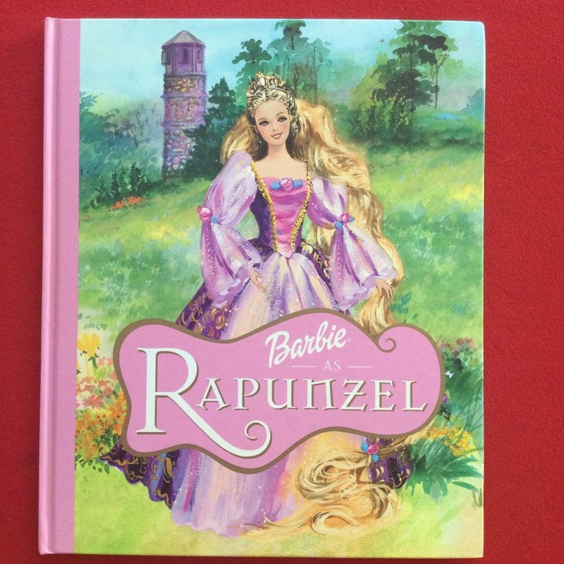 Barbie as cheap rapunzel book