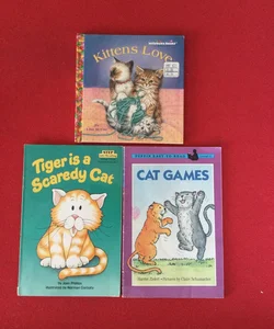 Children’s books about cats Trio level 1
