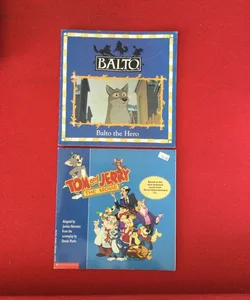 Tom and Jerry: and Balto movie book duo