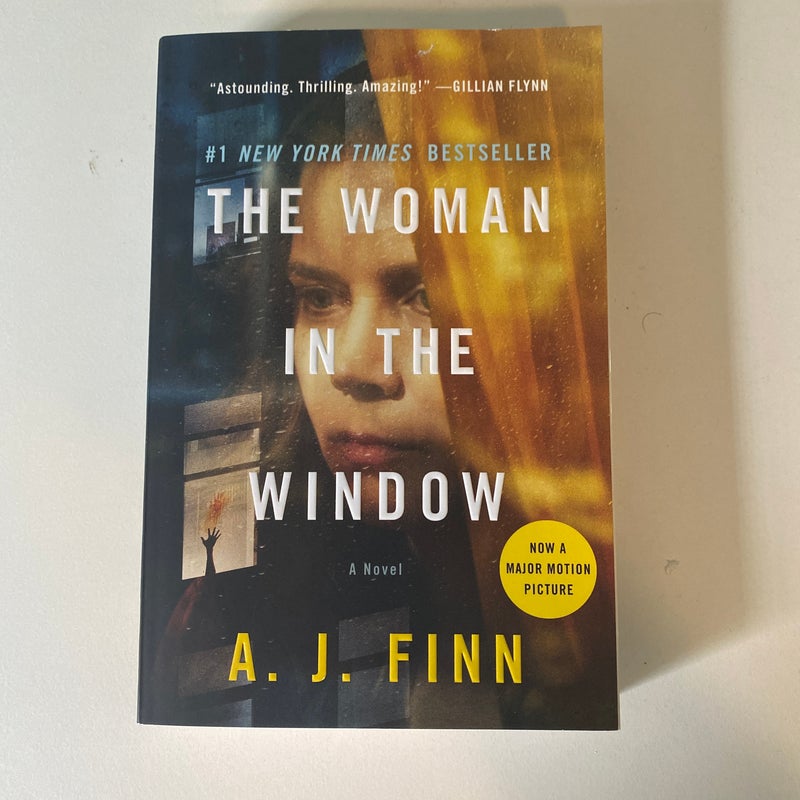 The Woman in the Window [Movie Tie-In]