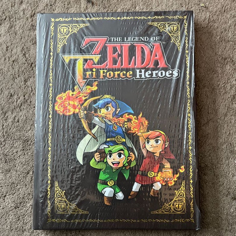 The Legend of Zelda: Tri Force Heroes Collector's Edition Guide