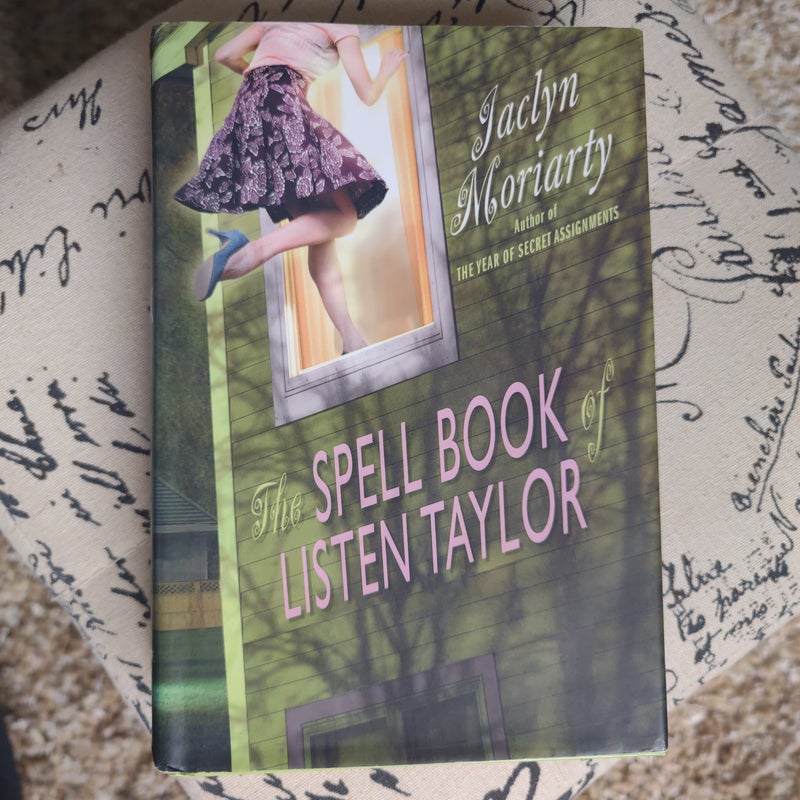 The Spell Book of Listen Taylor