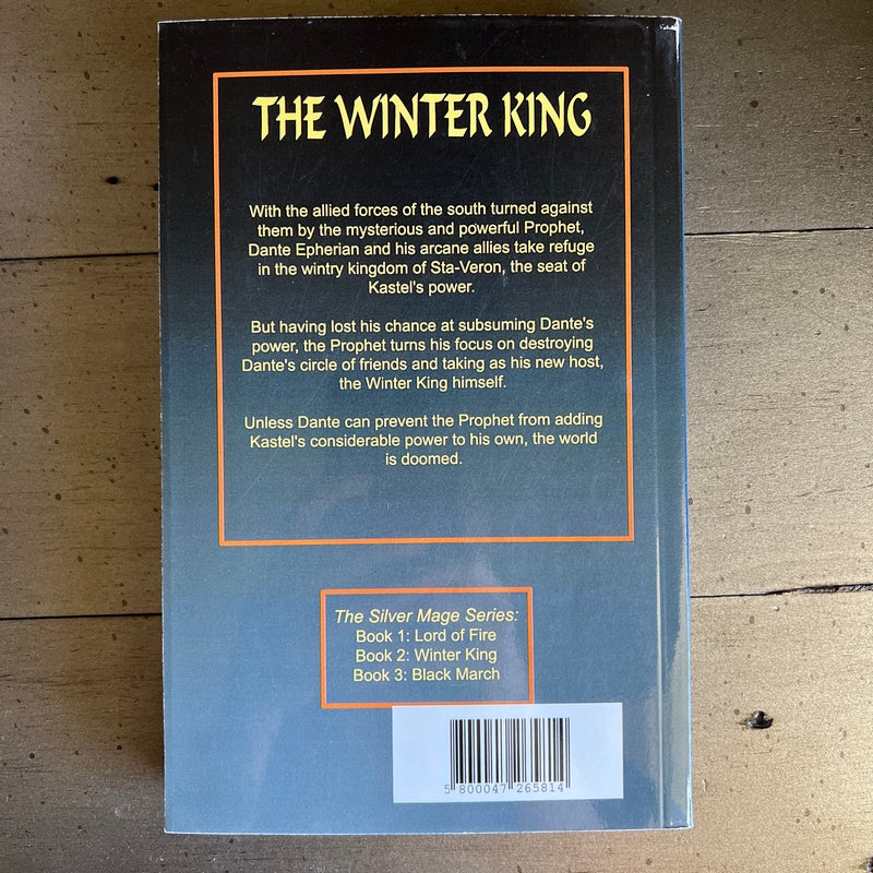 The Winter King (Silver Mage Book 2)