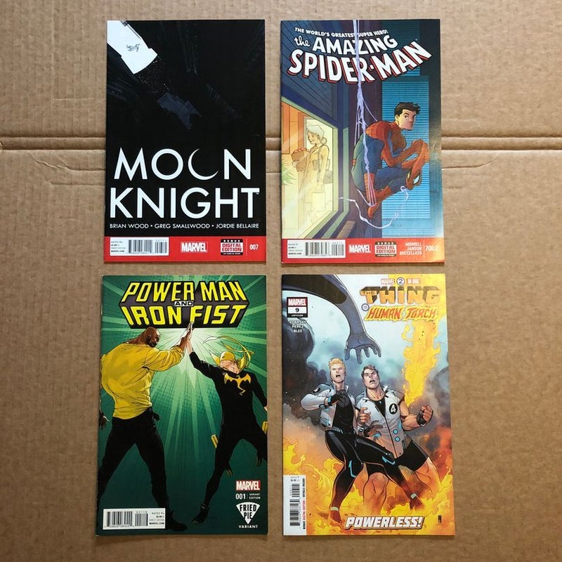 Assorted Marvel Comics
