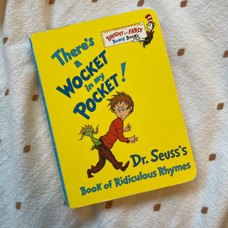 There's a Wocket in My Pocket!