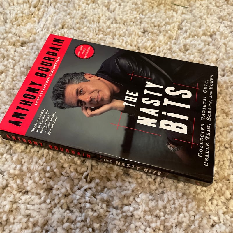 The Nasty Bits by Anthony Bourdain, Paperback Pangobooks