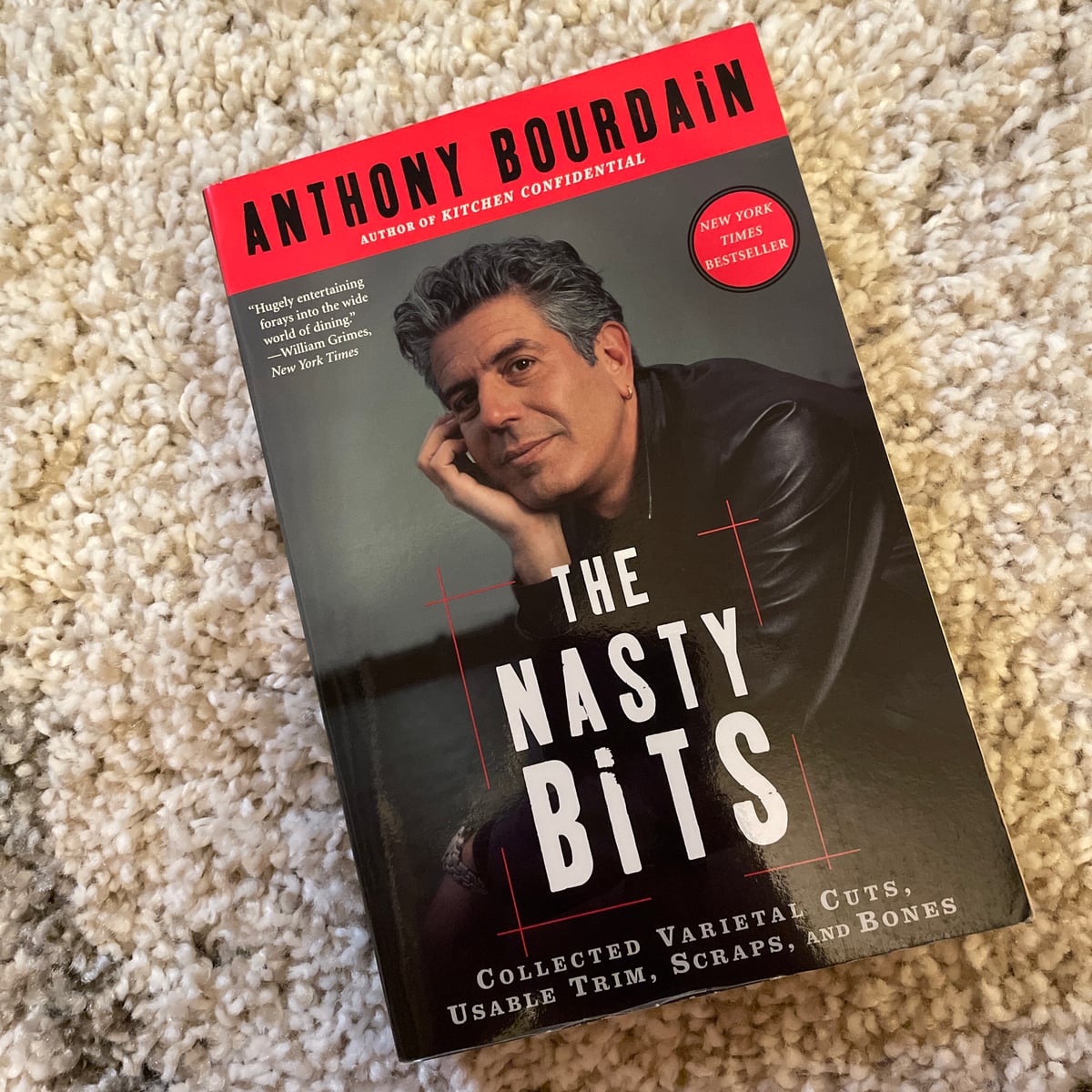 The Nasty Bits by Anthony Bourdain, Paperback Pangobooks