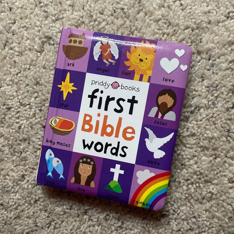 First 100: First 100 Bible Words Padded