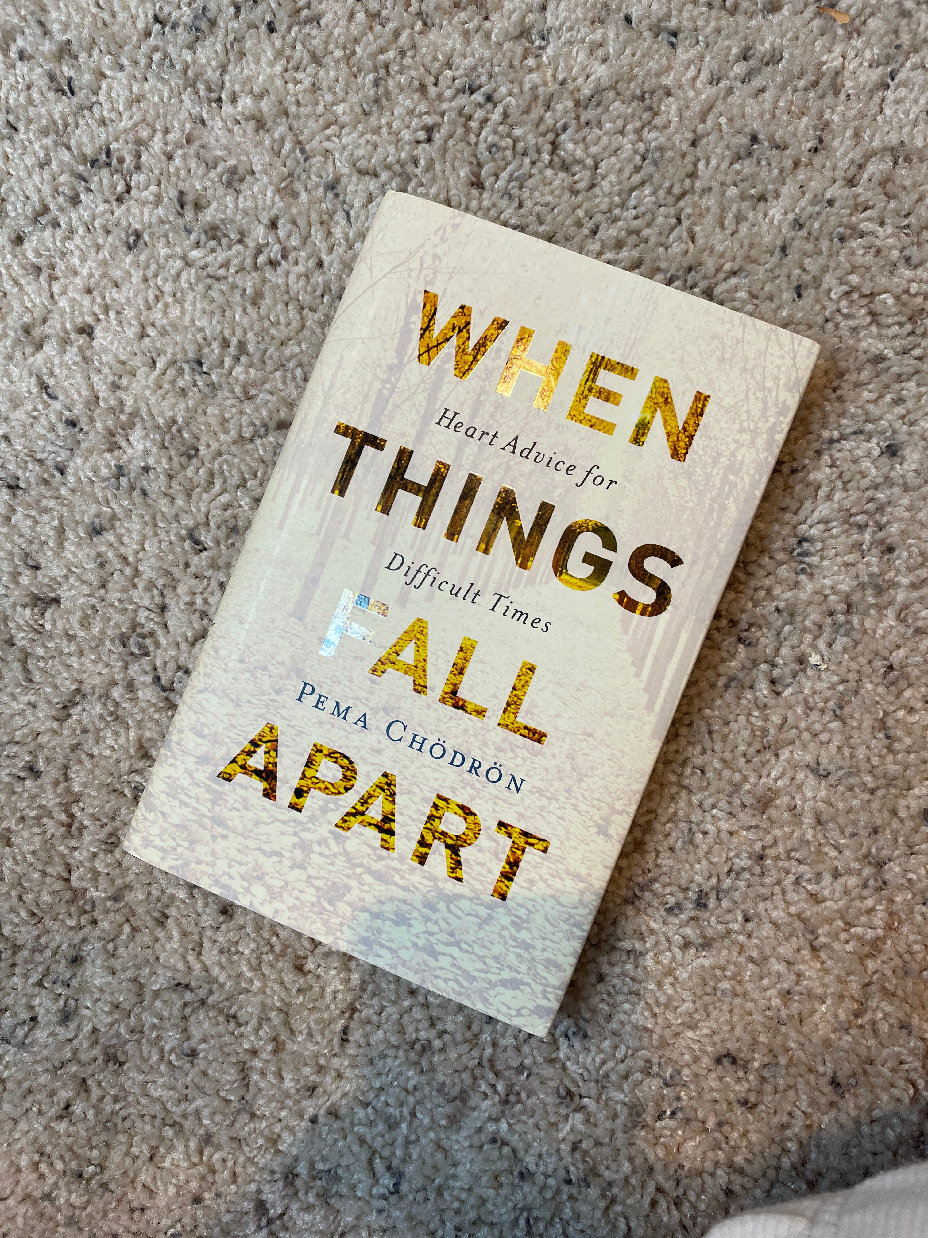 When Things Fall Apart