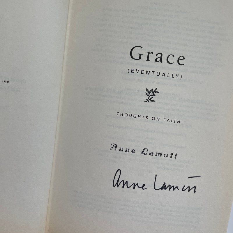 SIGNED Grace (Eventually)