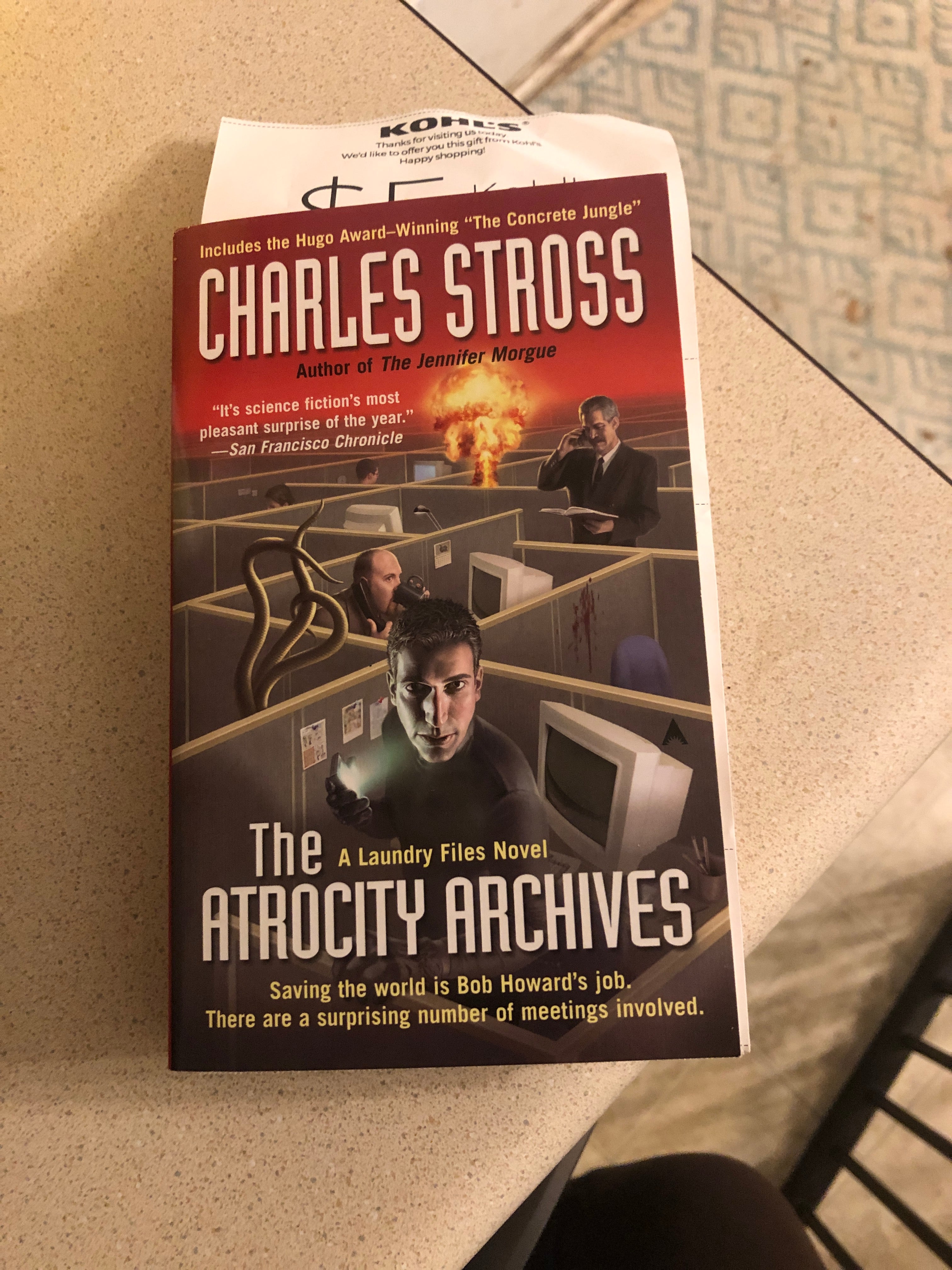 The Atrocity Archives