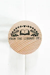 Personal Book Stamp