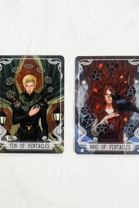 Exclusive Red Rising Inspired Artwork: Fairyloot Tarot Cards