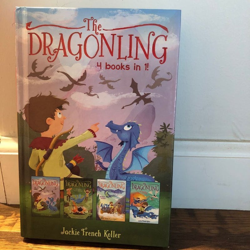 The Dragonling 4 Books In 1!