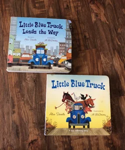  Little Blue Truck & Little Blue Truck Leads the Way 