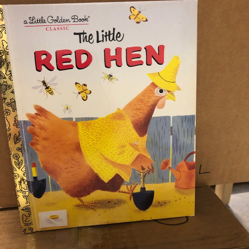 The Little Red Hen by Golden Books Staff, Hardcover | Pangobooks