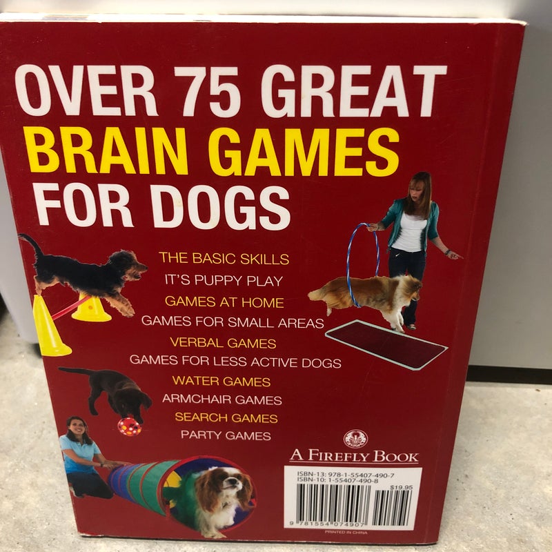 Brain Games for Dogs