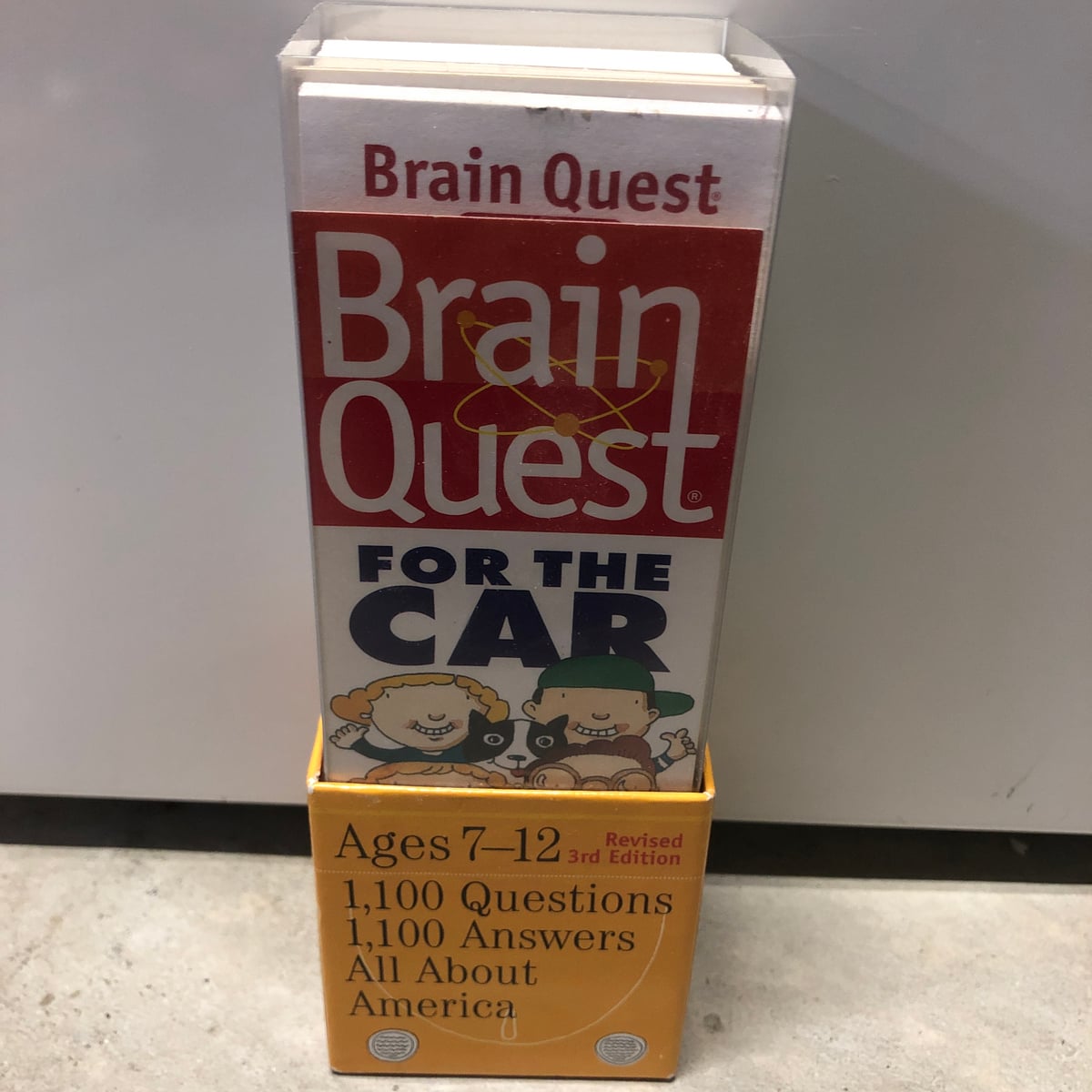 Brain Quest for the Car by Sharon Gold, Chris Welles Feder