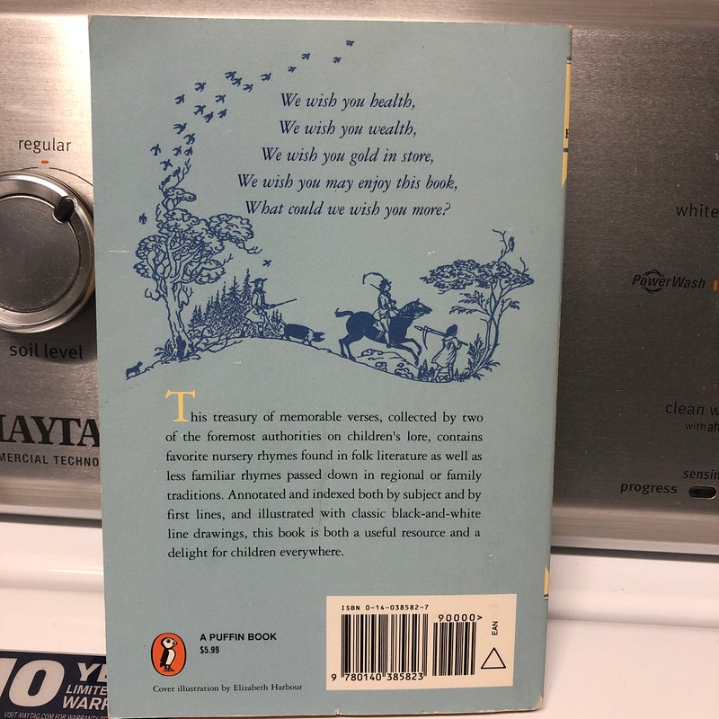 The Opie Book of Nursery Rhymes