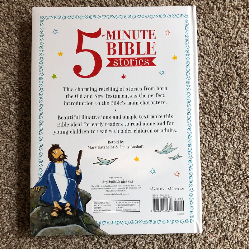 5-Minute Bible stories