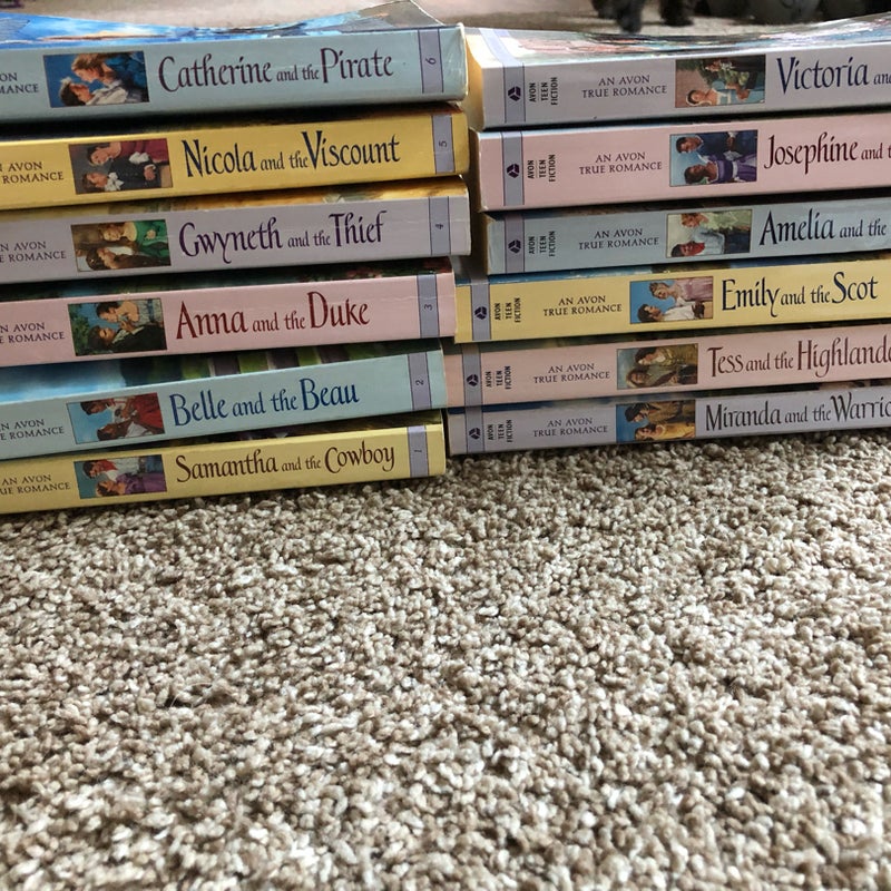 12 teen/young adult historical romance