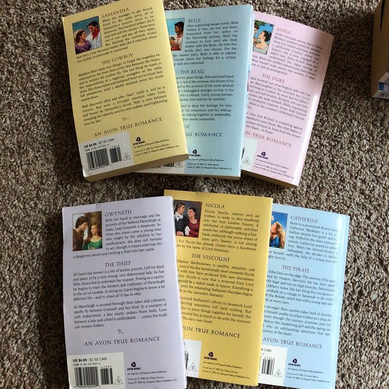 12 teen/young adult historical romance
