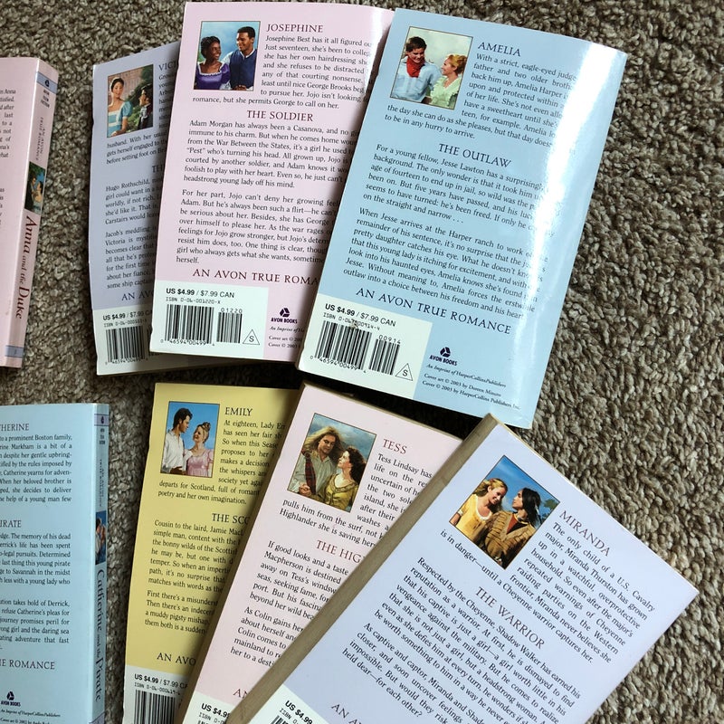 12 teen/young adult historical romance