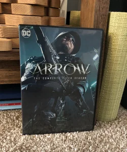 Arrow Season 5 DVD