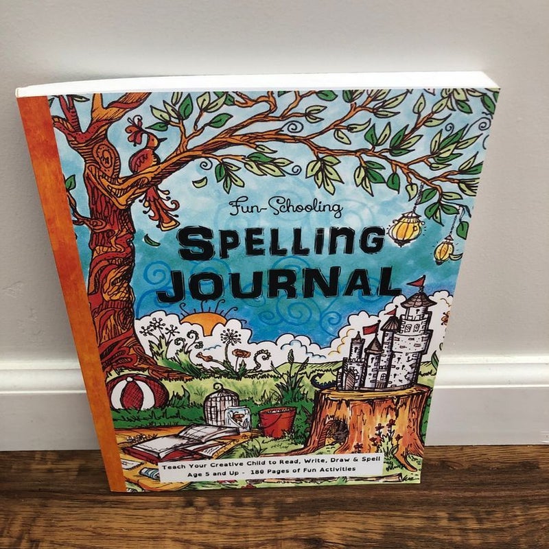 Fun-Schooling Spelling Journal - Ages 5 and Up