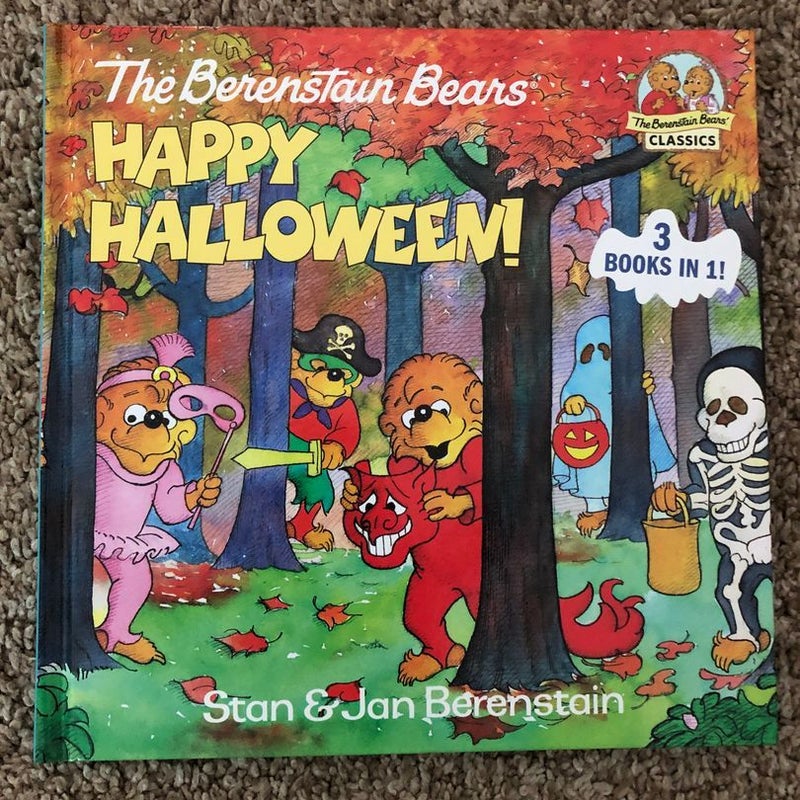 The Berenstain Bears Happy Halloween!