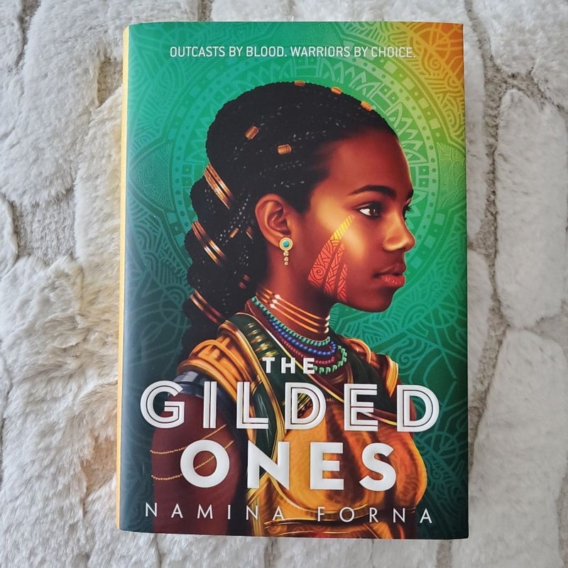 The Gilded Ones (signed)