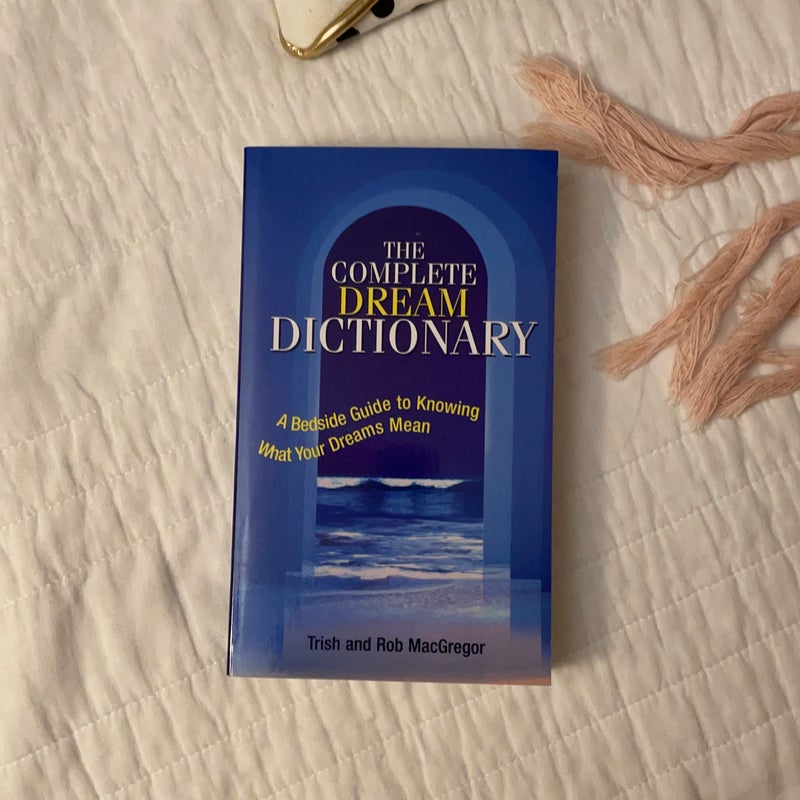 The Complete Dream Dictionary