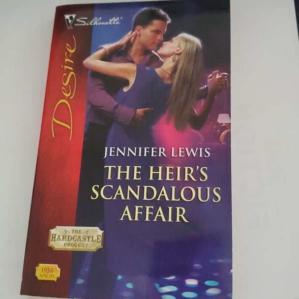 The Heir's Scandalous Affair